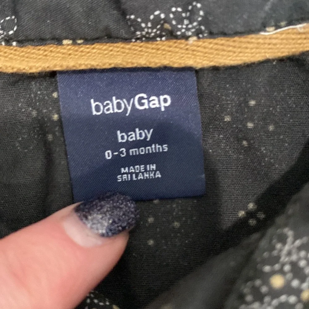 Gap baby snap up shirt
